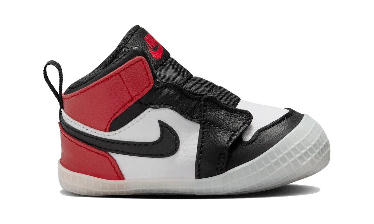 Overkicks - Air Jordan 1 Crib Bootie Black Toe Reimagined (I) (HJ9289-061) - imagen 4