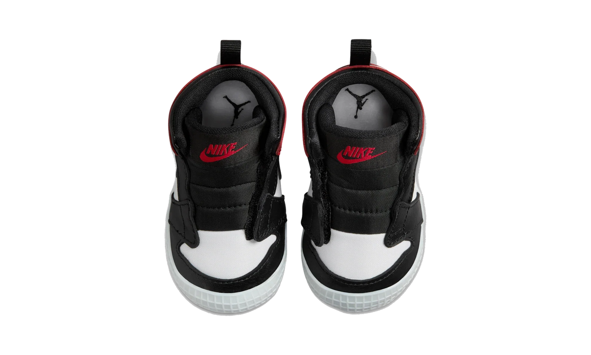 Overkicks - Air Jordan 1 Crib Bootie Black Toe Reimagined (I) (HJ9289-061) - imagen 5
