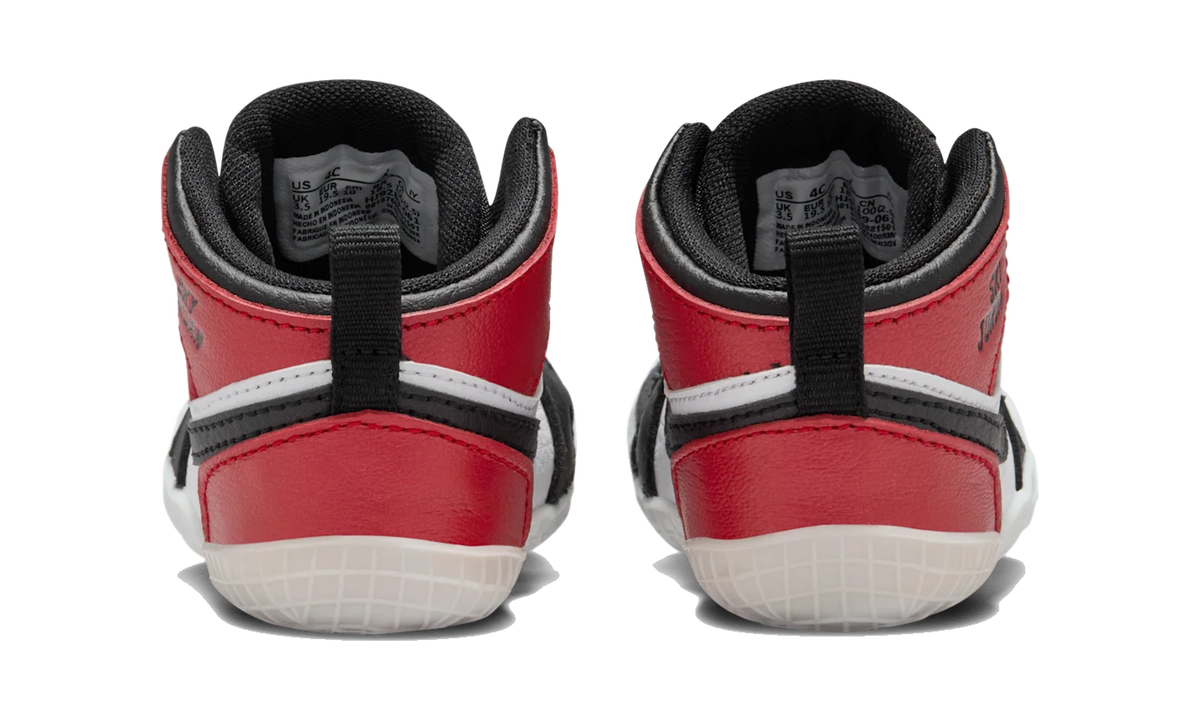 Overkicks - Air Jordan 1 Crib Bootie Black Toe Reimagined (I) (HJ9289-061) - imagen 6
