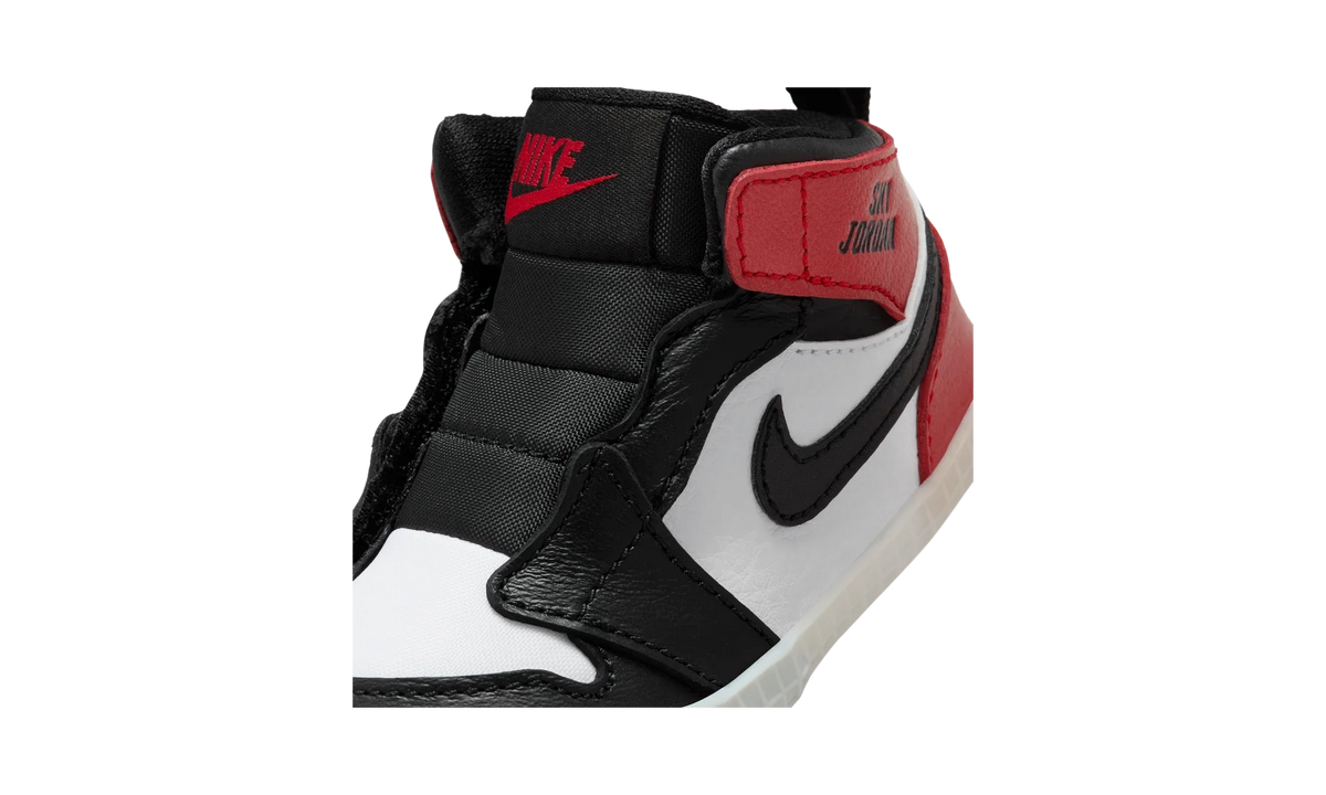 Overkicks - Air Jordan 1 Crib Bootie Black Toe Reimagined (I) (HJ9289-061) - imagen 7