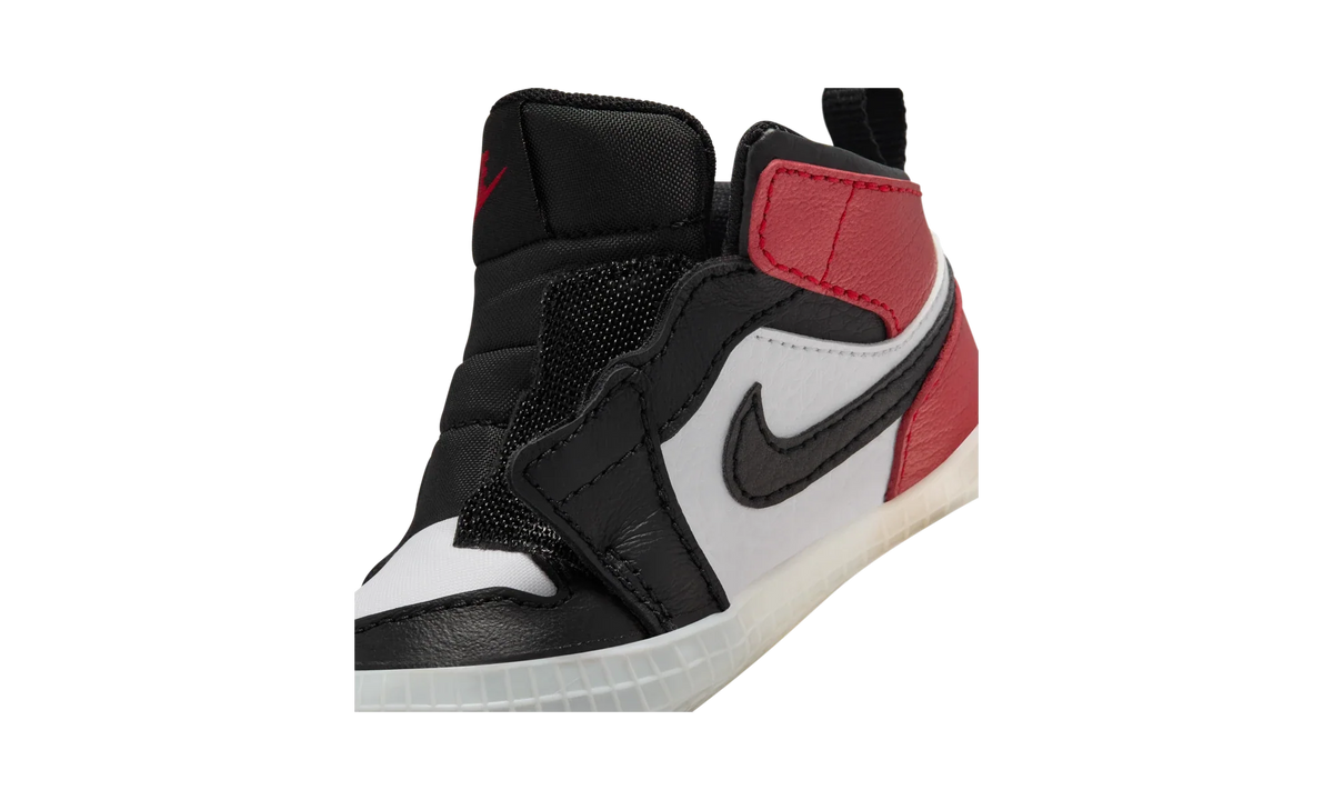 Overkicks - Air Jordan 1 Crib Bootie Black Toe Reimagined (I) (HJ9289-061) - imagen 8