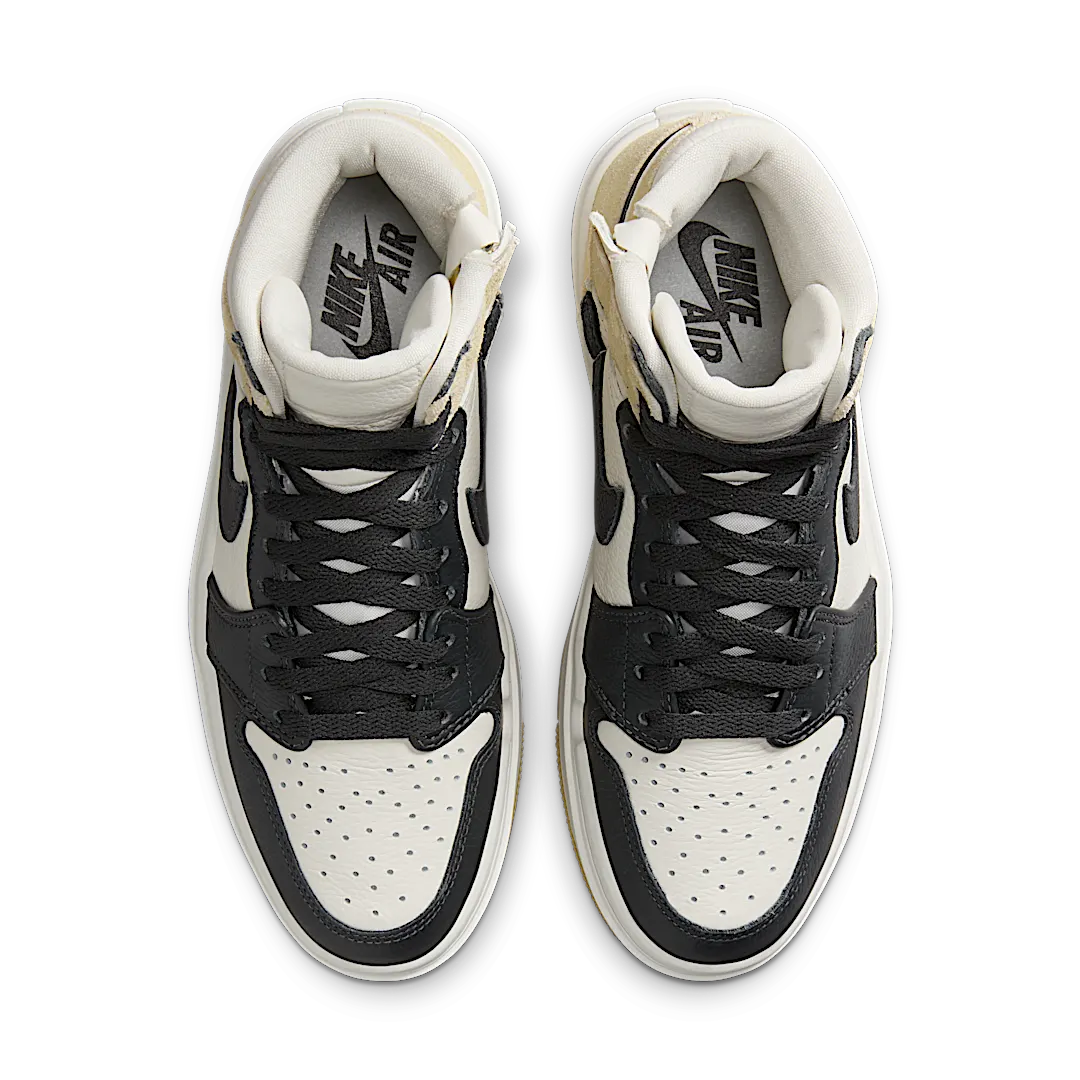 Overkicks - Air Jordan 1 Elevate High Beige Black Toe (DN3253-700) - par completo