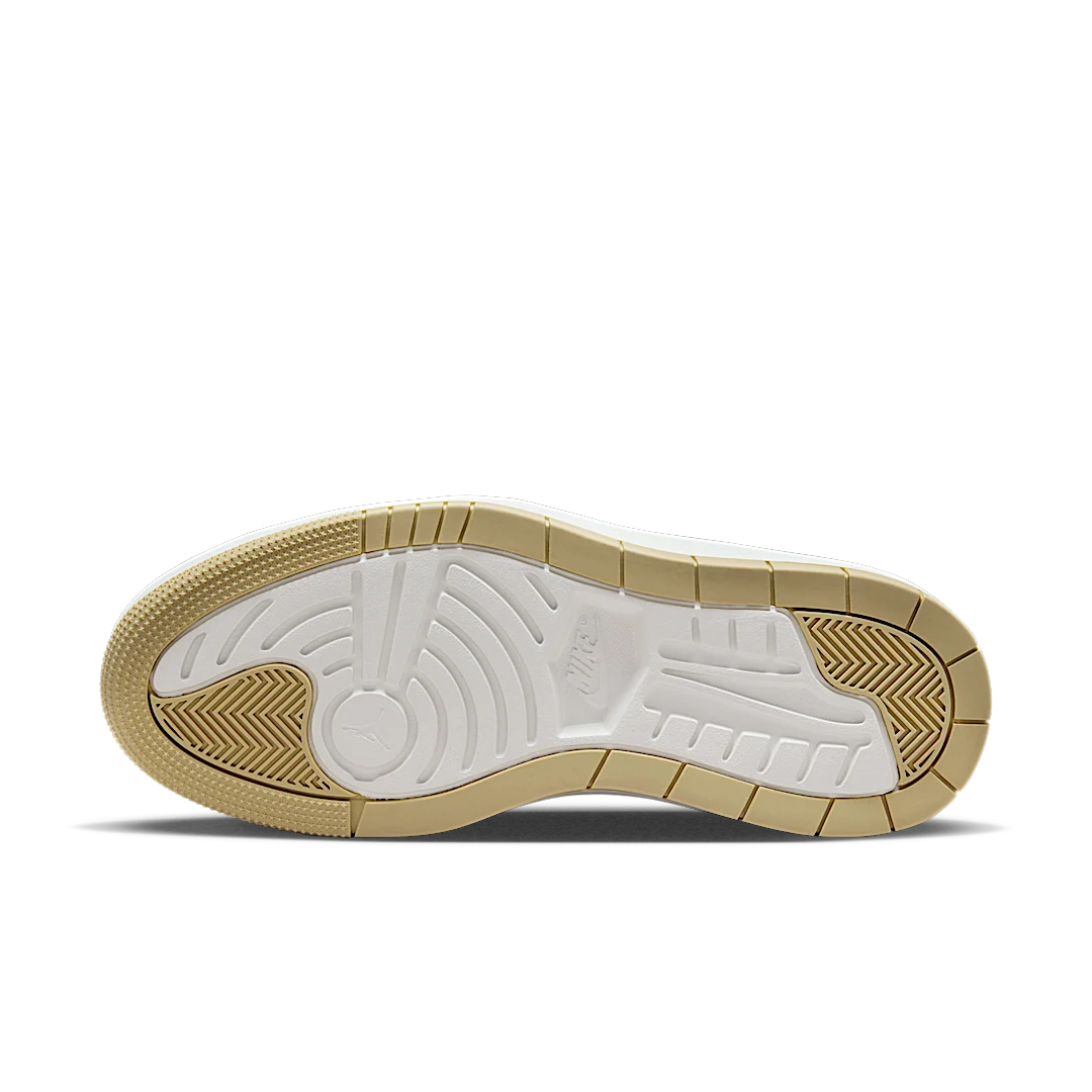 Overkicks - Air Jordan 1 Elevate High Beige Black Toe (DN3253-700) - detalle suela