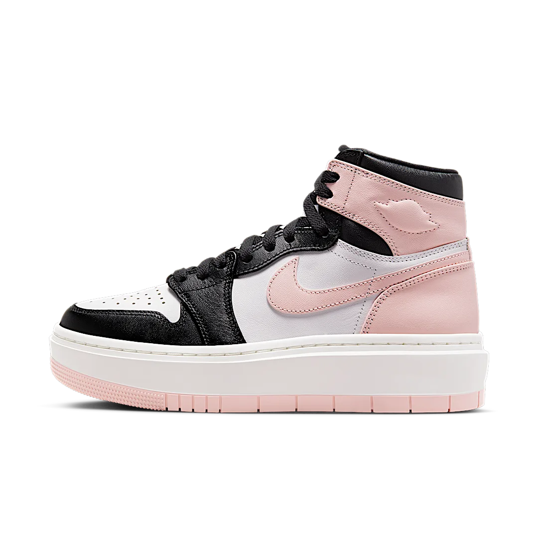 Overkicks - Air Jordan 1 Elevate High Black Atmosphere (DN3253-061) - vista lateral