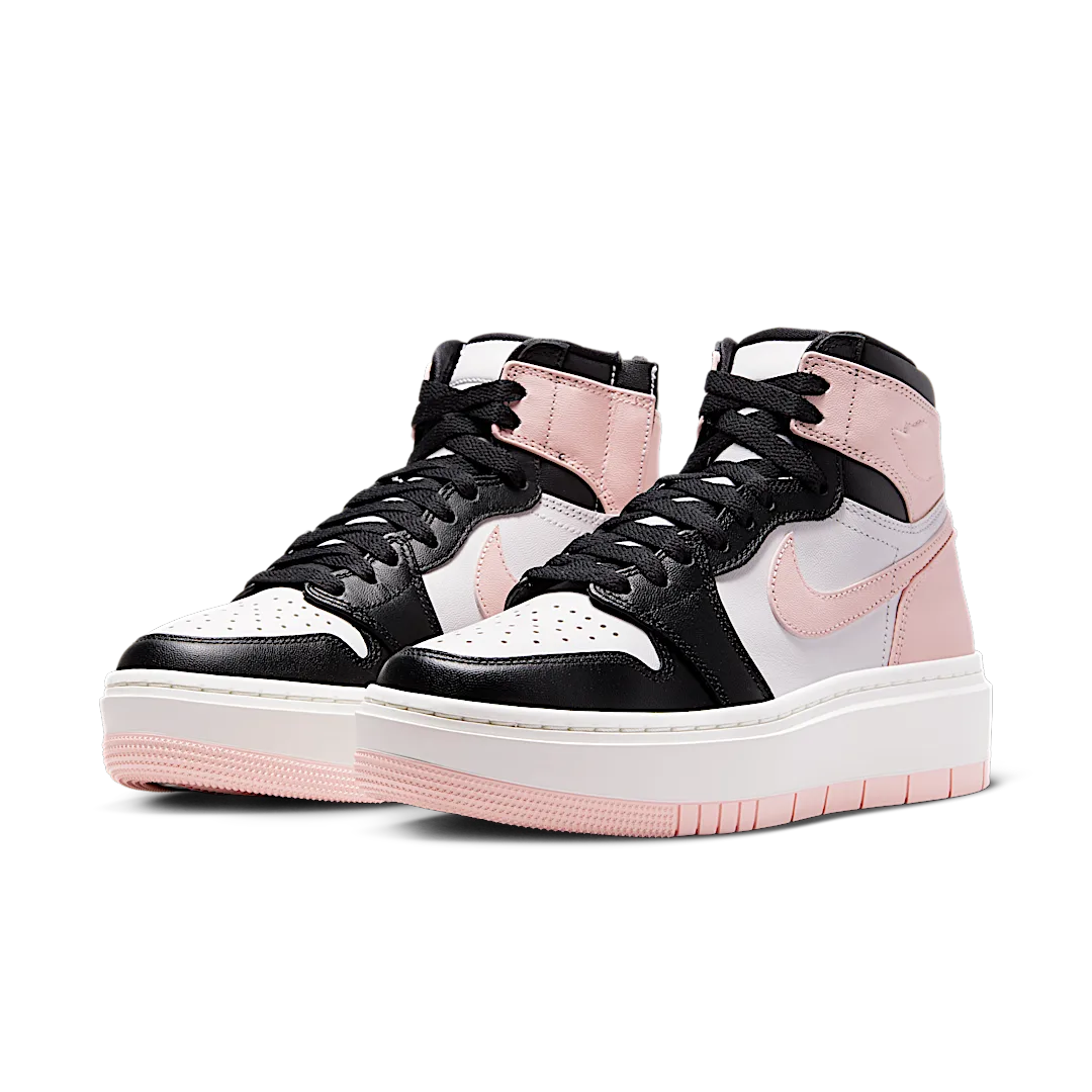 Overkicks - Air Jordan 1 Elevate High Black Atmosphere (DN3253-061) - vista trasera