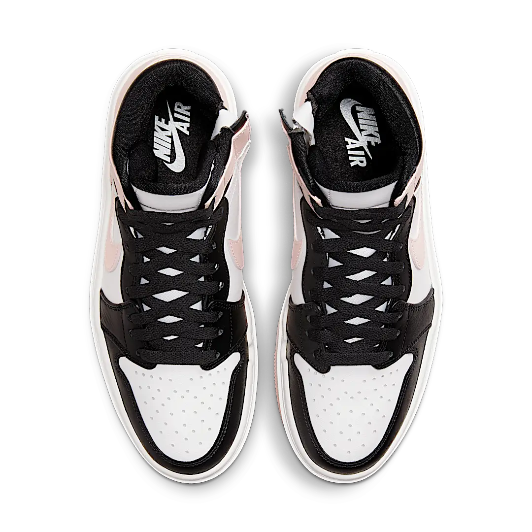 Overkicks - Air Jordan 1 Elevate High Black Atmosphere (DN3253-061) - par completo