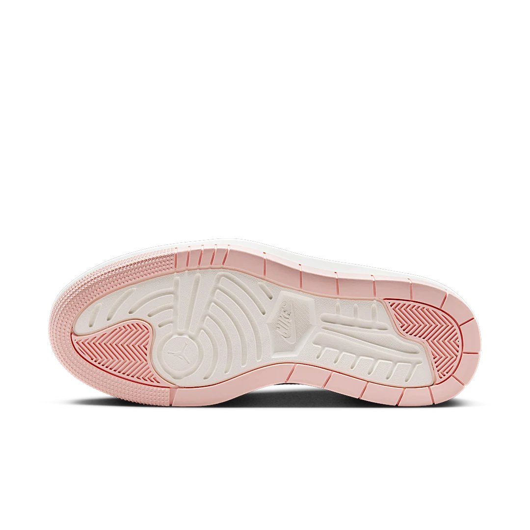 Overkicks - Air Jordan 1 Elevate High Black Atmosphere (DN3253-061) - detalle suela