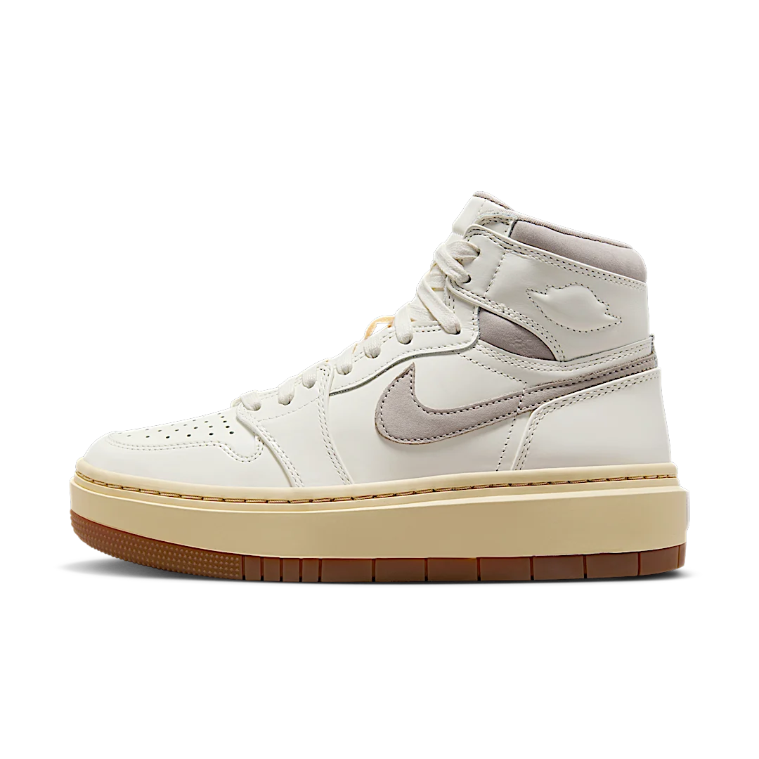 Overkicks - Air Jordan 1 Elevate High College Grey (DZ3744-100) - vista lateral