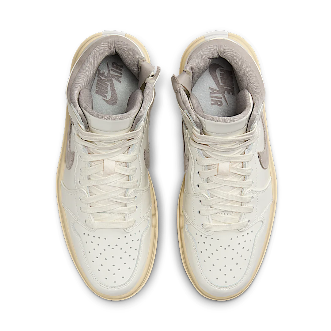 Overkicks - Air Jordan 1 Elevate High College Grey (DZ3744-100) - par completo