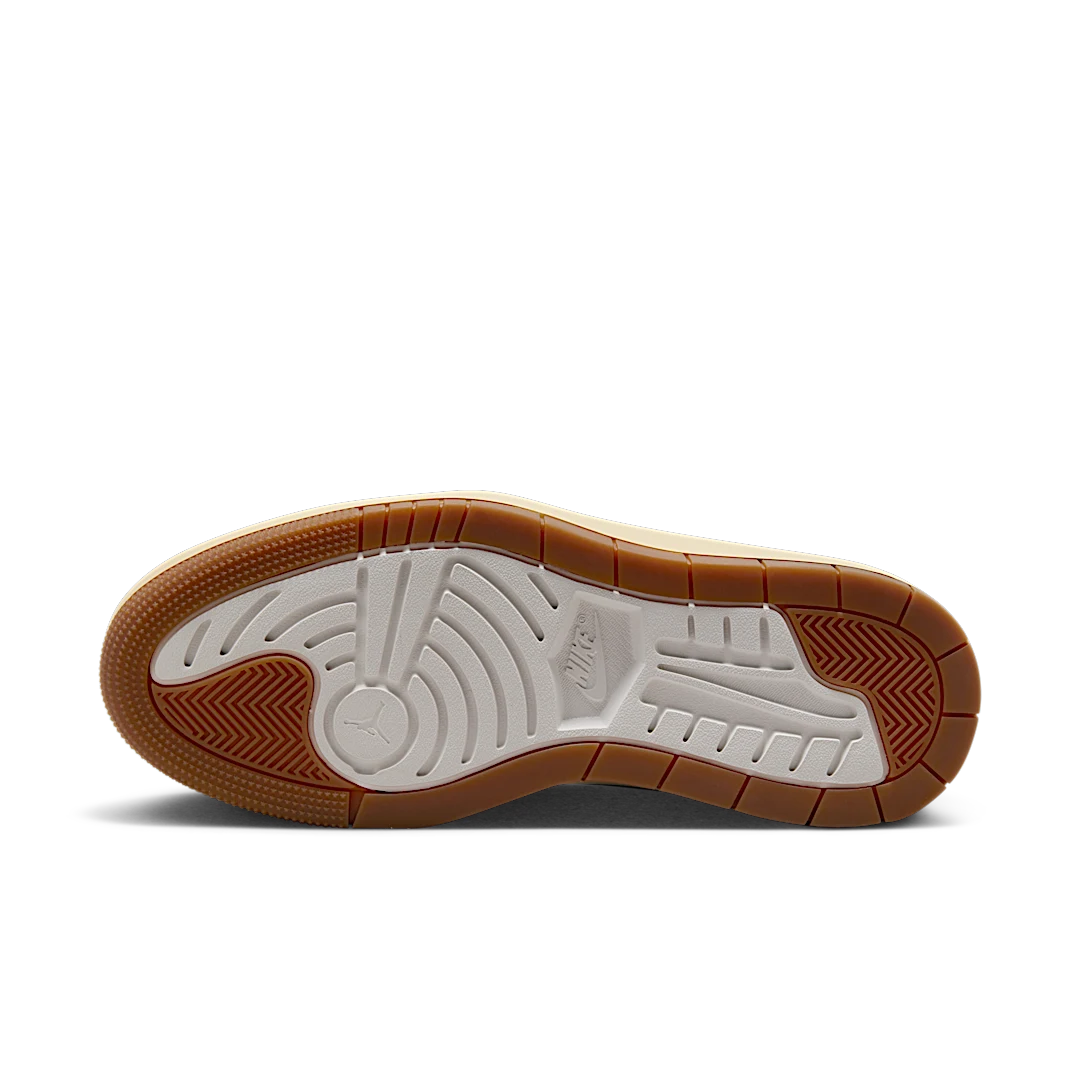 Overkicks - Air Jordan 1 Elevate High College Grey (DZ3744-100) - detalle suela