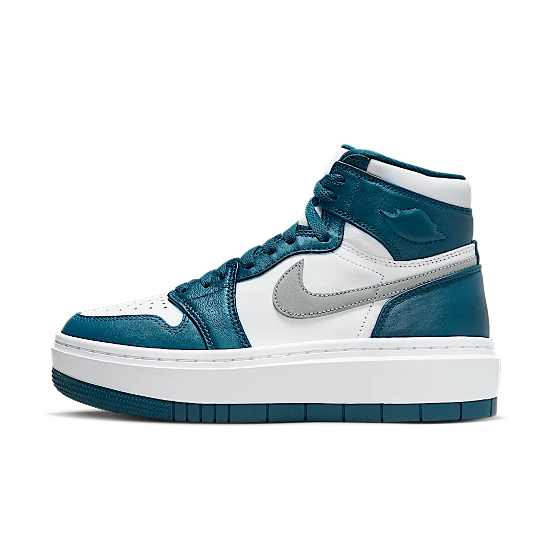 Overkicks - Air Jordan 1 Elevate High French Blue (DN3253-401) - vista lateral