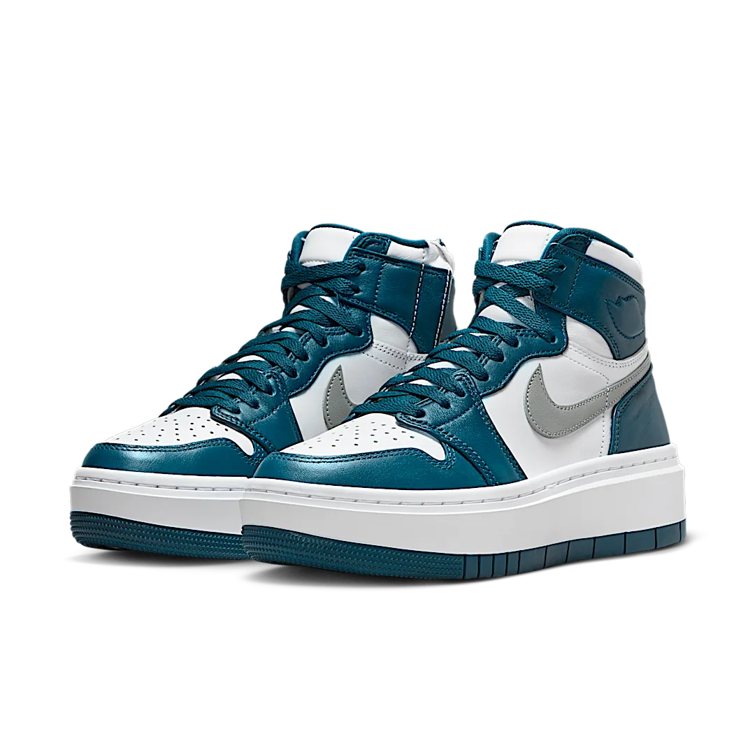 Overkicks - Air Jordan 1 Elevate High French Blue (DN3253-401) - vista trasera
