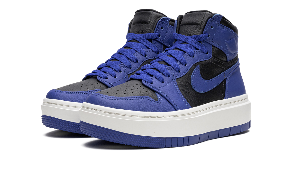 Overkicks - Air Jordan 1 Elevate High Hyper Royal (DN3253-204) - vista trasera