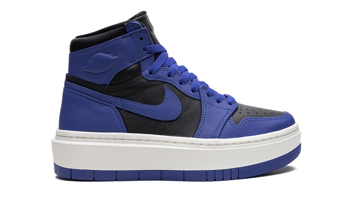 Overkicks - Air Jordan 1 Elevate High Hyper Royal (DN3253-204) - detalle talón