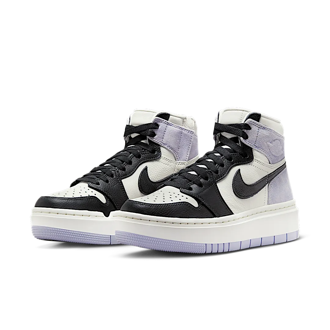 Overkicks - Air Jordan 1 Elevate High Lilac Black Toe (DN3253-500) - vista trasera