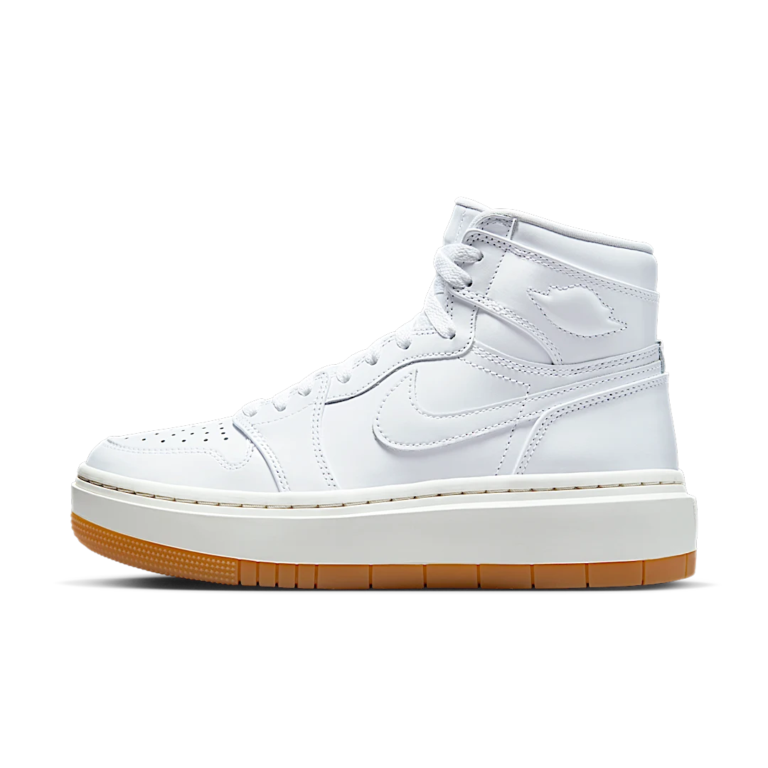 Overkicks - Air Jordan 1 Elevate High SE White Gum (FB9894-100) - vista lateral
