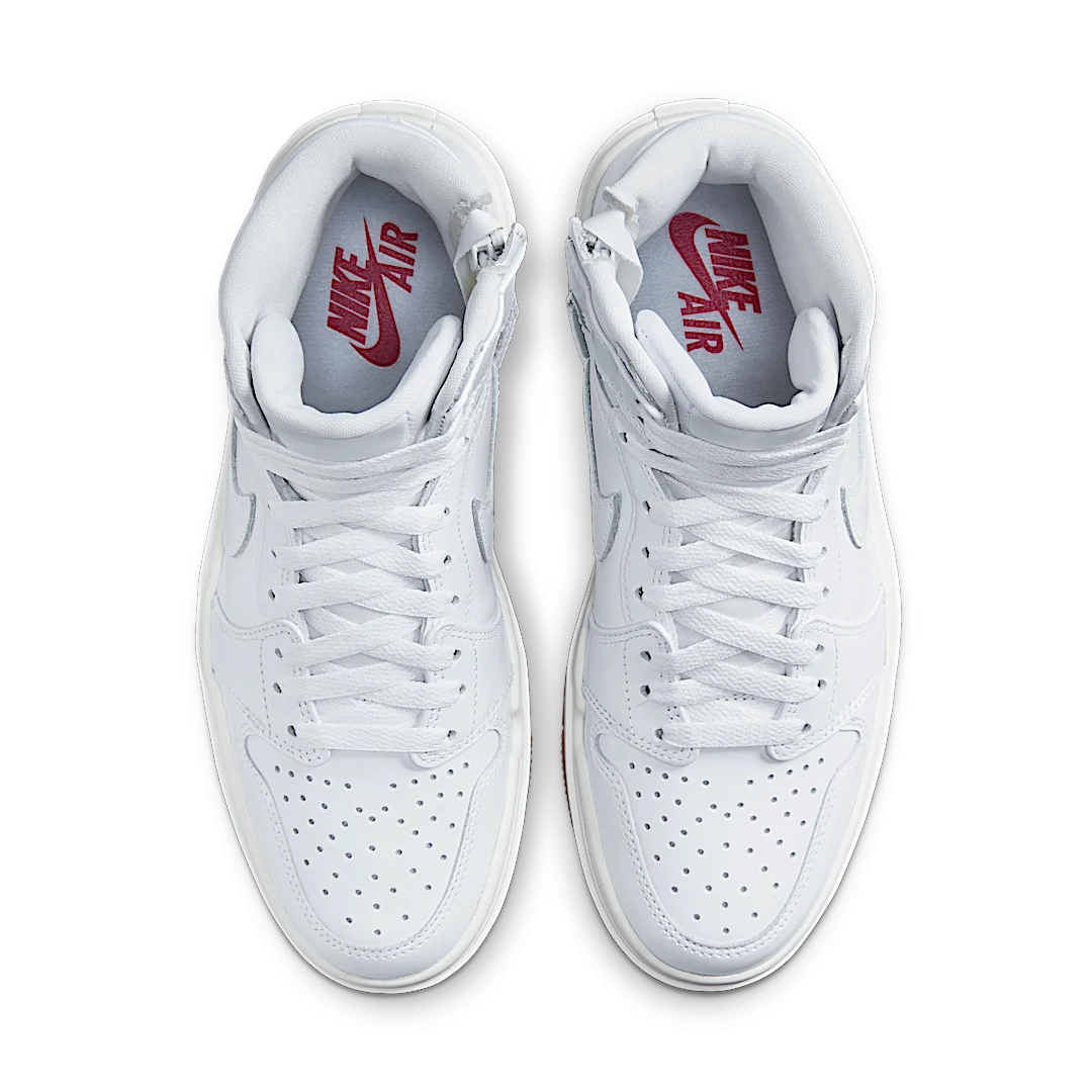 Overkicks - Air Jordan 1 Elevate High SE White Gum (FB9894-100) - par completo