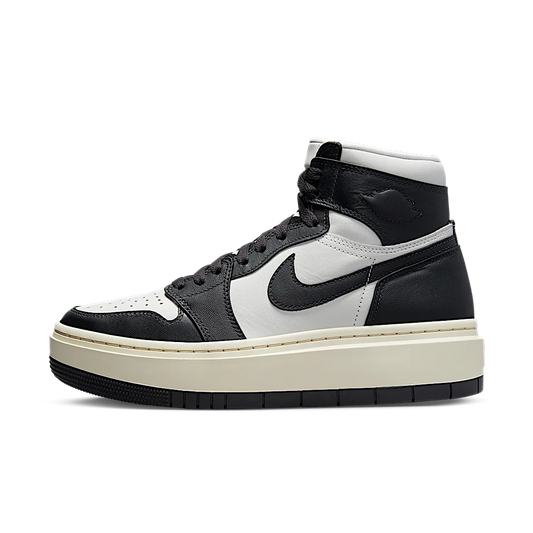Overkicks - Air Jordan 1 Elevate High Summit White Dark Ash (DN3253-100) - vista lateral