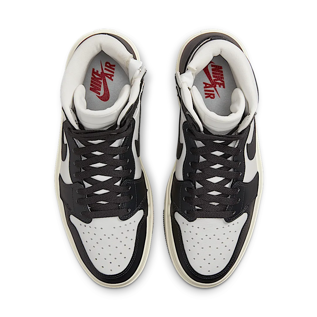 Overkicks - Air Jordan 1 Elevate High Summit White Dark Ash (DN3253-100) - par completo