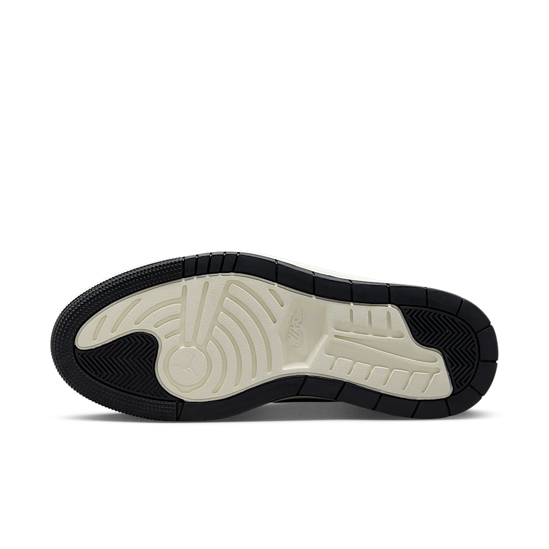 Overkicks - Air Jordan 1 Elevate High Summit White Dark Ash (DN3253-100) - detalle suela