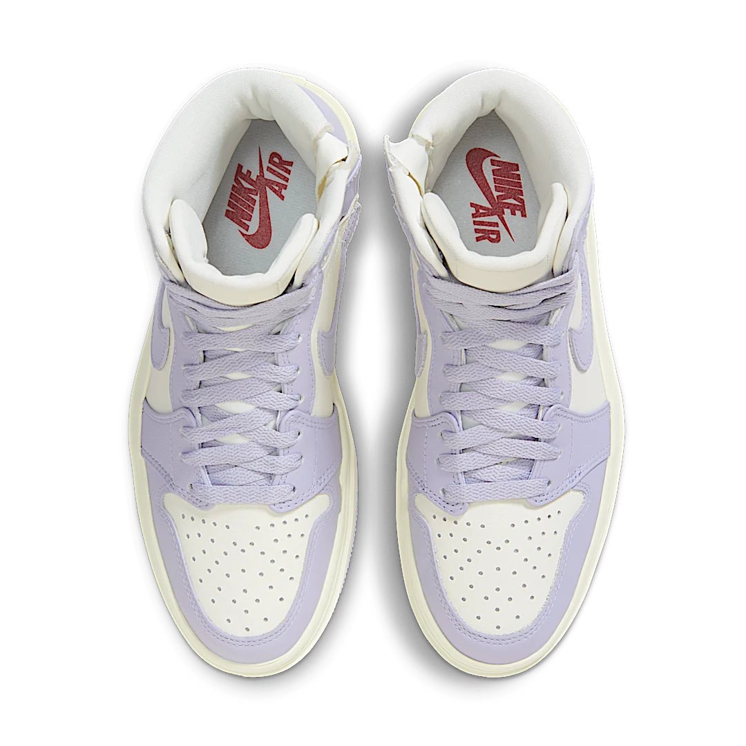 Overkicks - Air Jordan 1 Elevate High Titanium (DN3253-105) - par completo