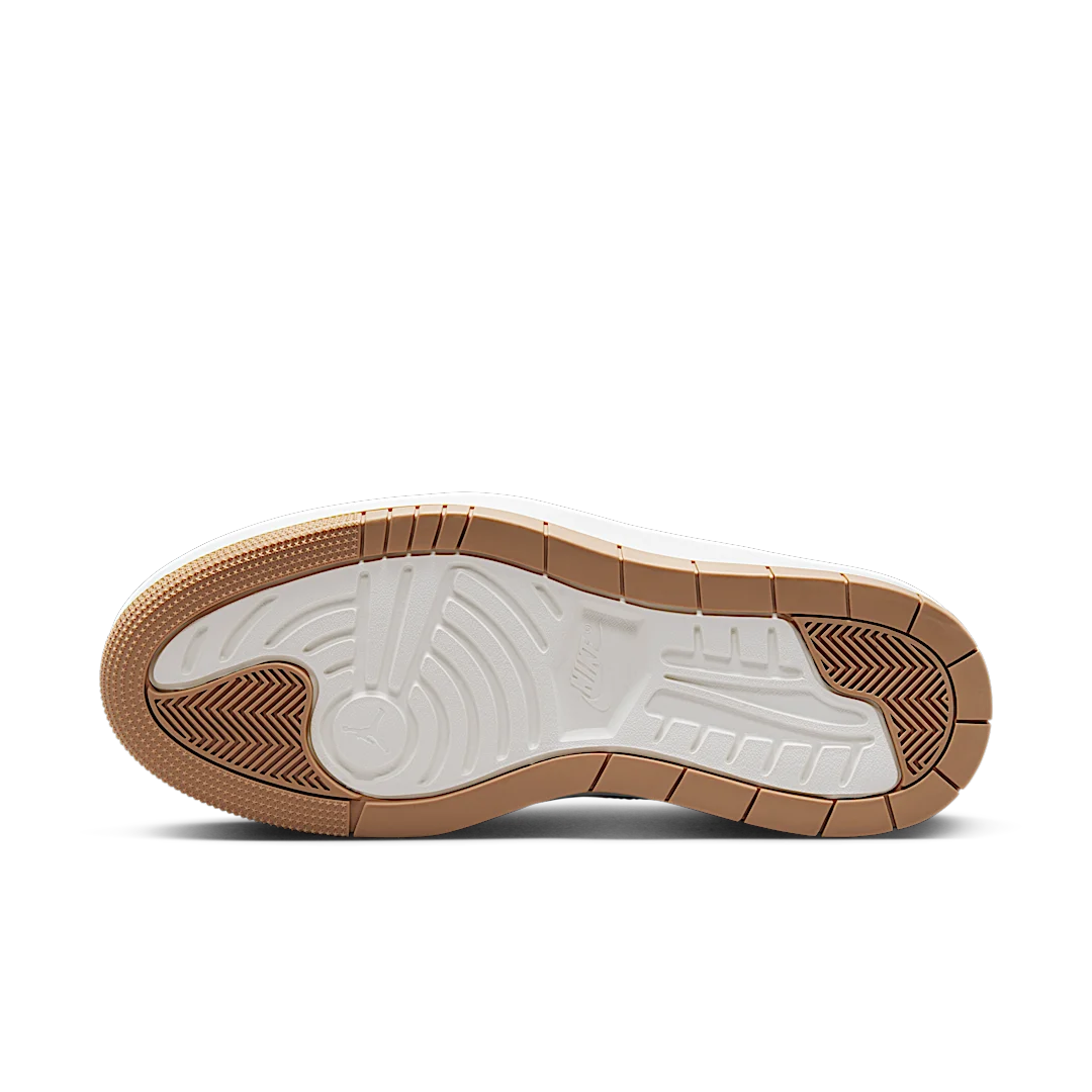 Overkicks - Air Jordan 1 Elevate High White Desert (DN3253-121) - detalle suela
