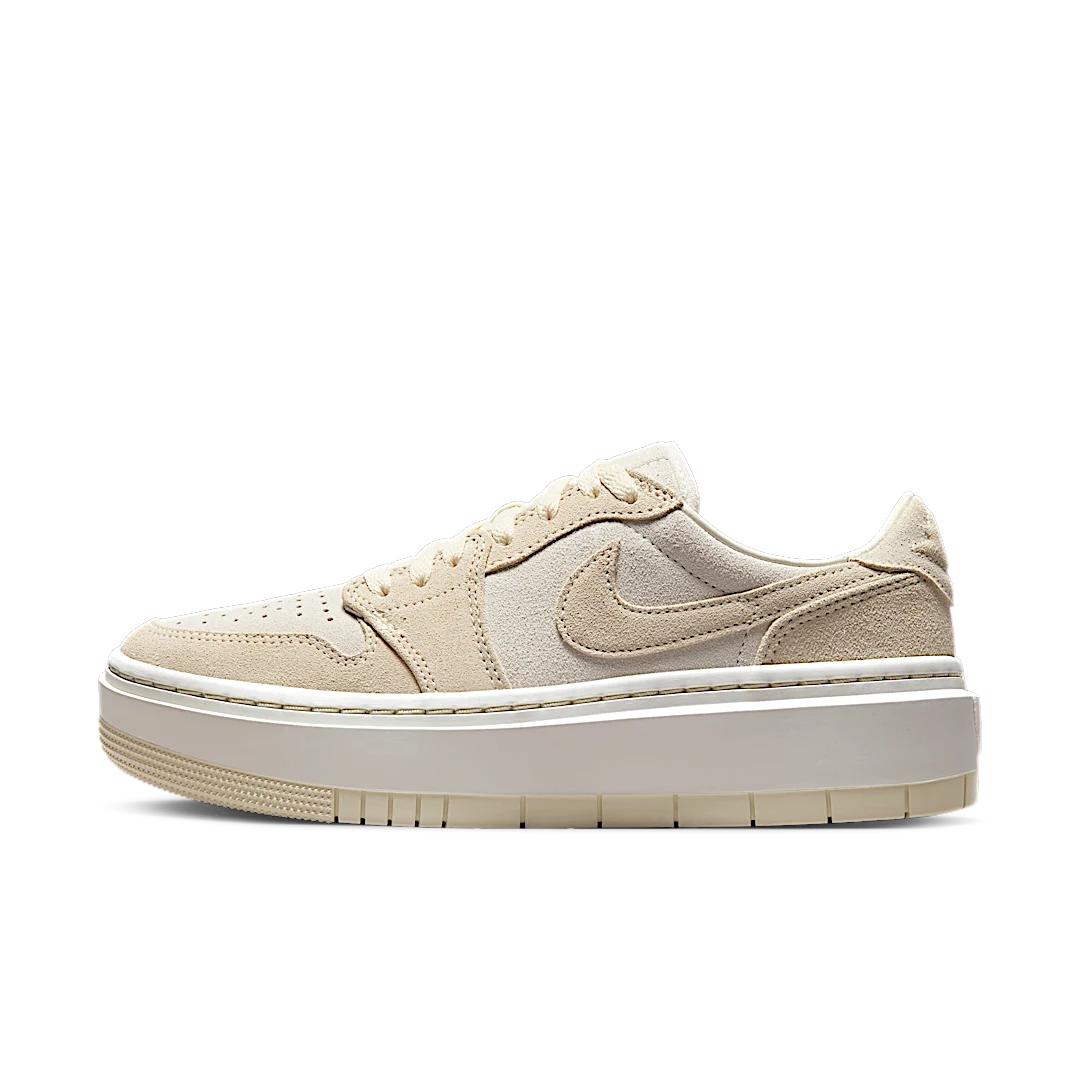 Overkicks - Air Jordan 1 Elevate Low Coconut Milk (DH7004-101) - vista lateral
