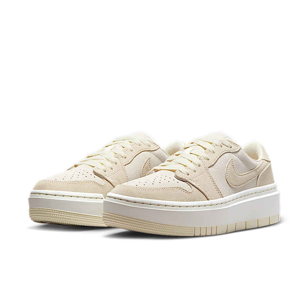 Overkicks - Air Jordan 1 Elevate Low Coconut Milk (DH7004-101) - vista trasera