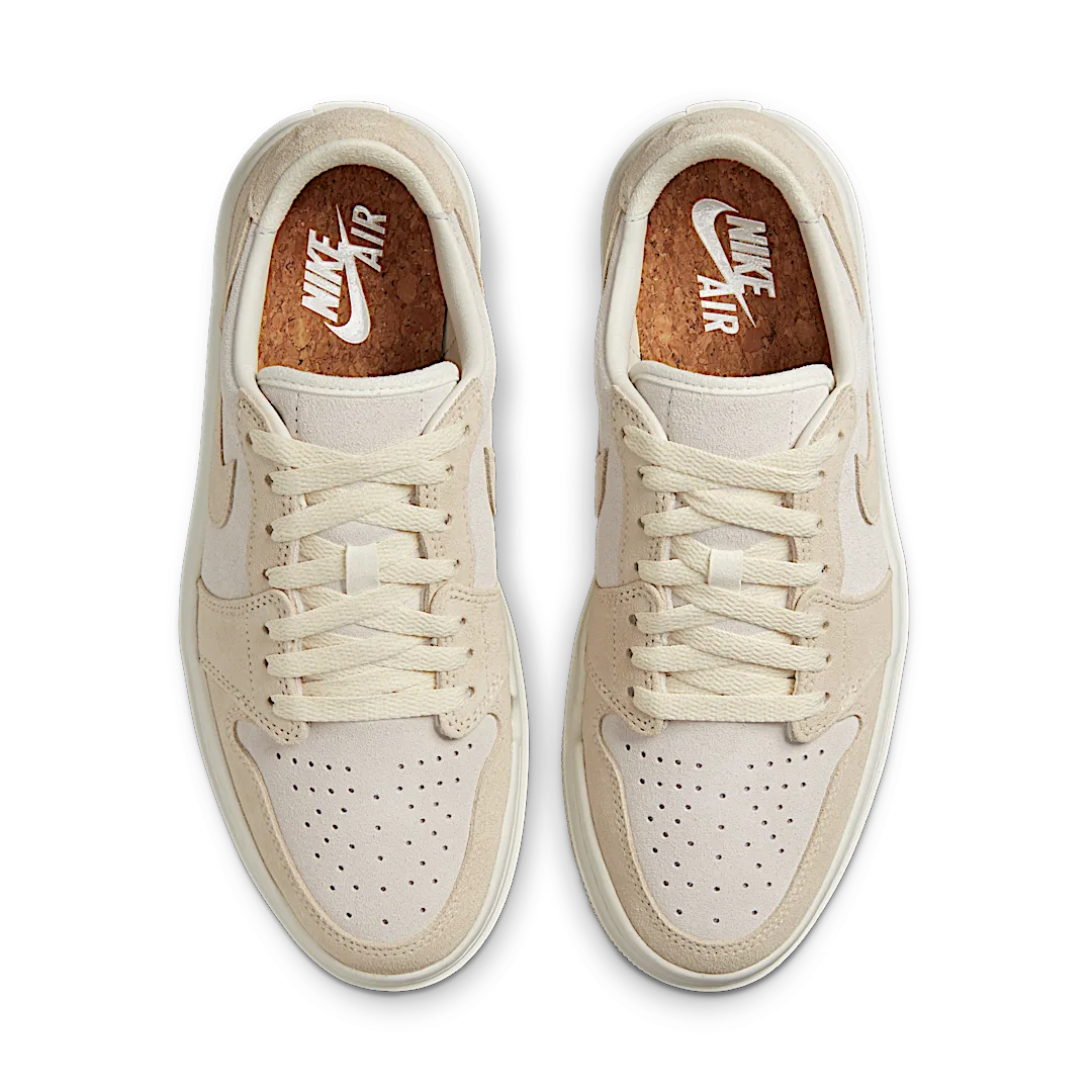 Overkicks - Air Jordan 1 Elevate Low Coconut Milk (DH7004-101) - par completo