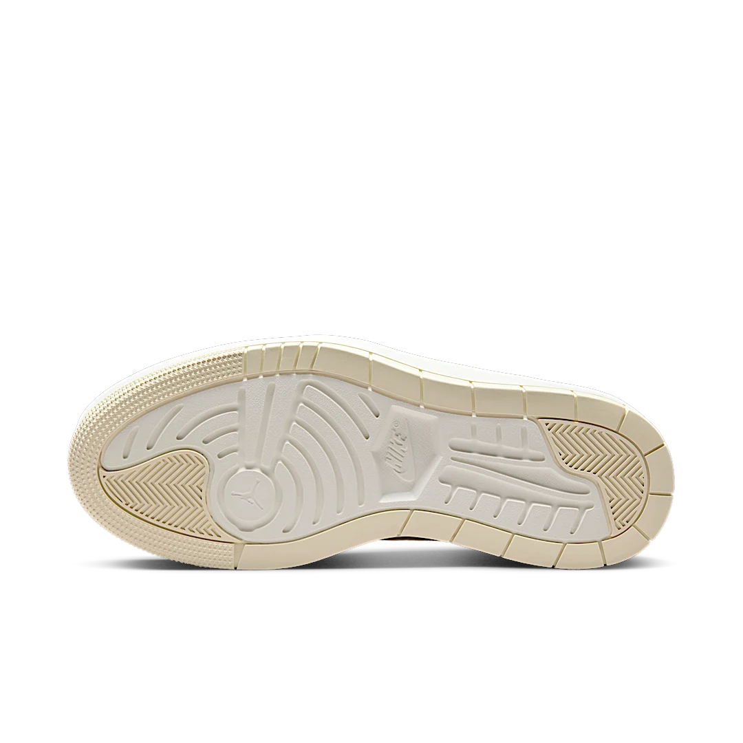 Overkicks - Air Jordan 1 Elevate Low Coconut Milk (DH7004-101) - detalle suela