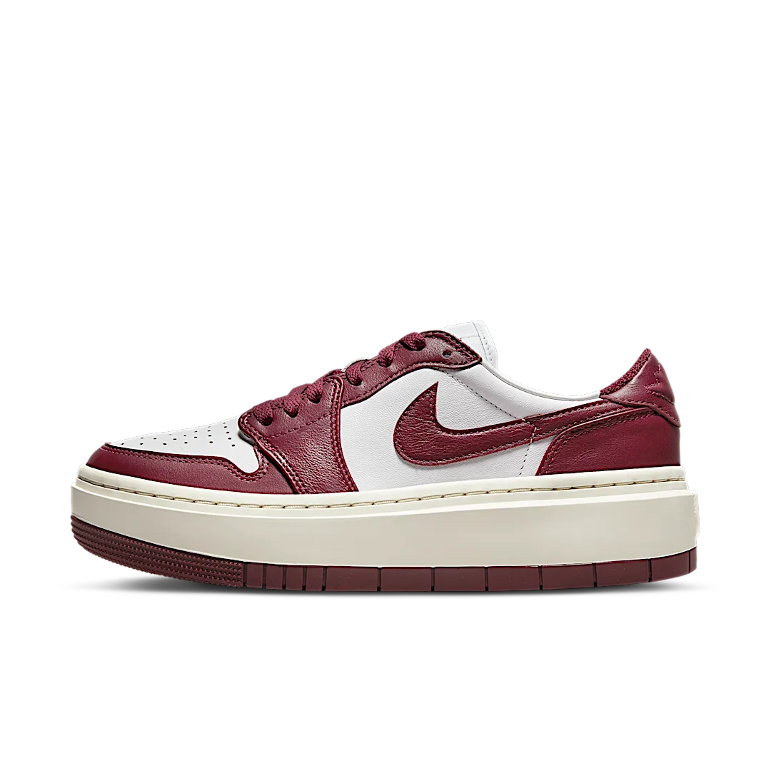Overkicks - Air Jordan 1 Elevate Low Dark Beetroot (DH7004-161) - vista lateral