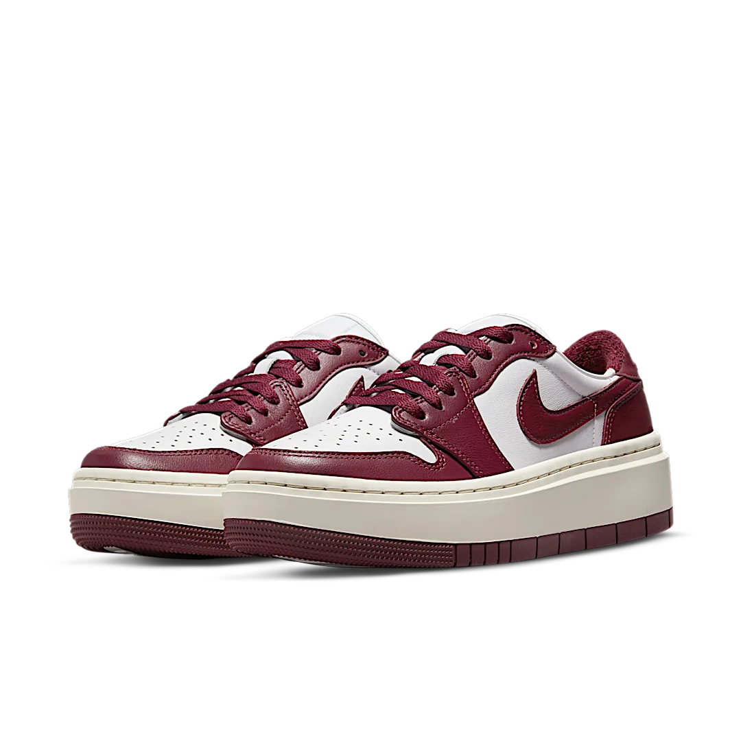Overkicks - Air Jordan 1 Elevate Low Dark Beetroot (DH7004-161) - vista trasera