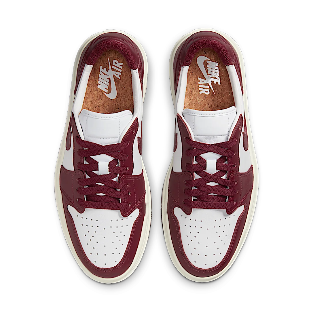 Overkicks - Air Jordan 1 Elevate Low Dark Beetroot (DH7004-161) - par completo