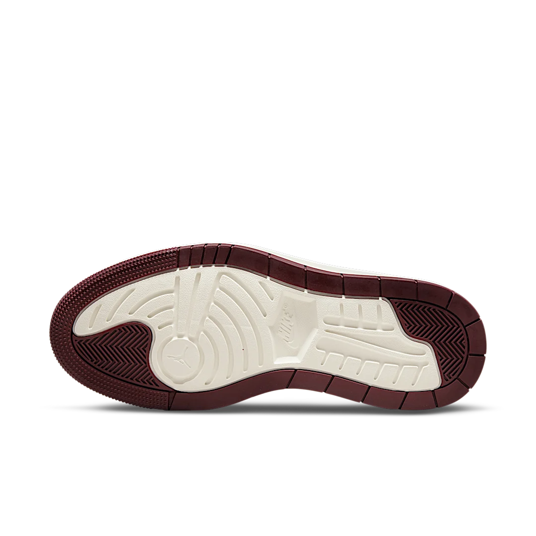 Overkicks - Air Jordan 1 Elevate Low Dark Beetroot (DH7004-161) - detalle suela