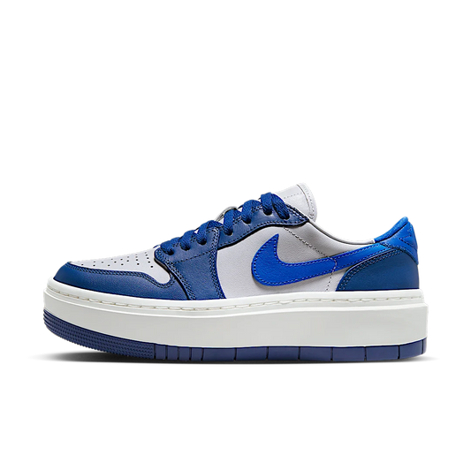 Overkicks - Air Jordan 1 Elevate Low French Blue (DH7004-400) - vista lateral