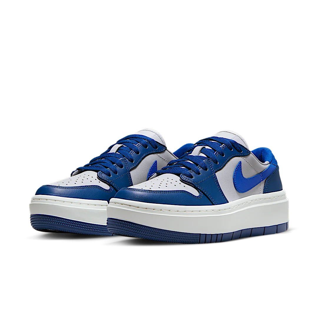 Overkicks - Air Jordan 1 Elevate Low French Blue (DH7004-400) - vista trasera