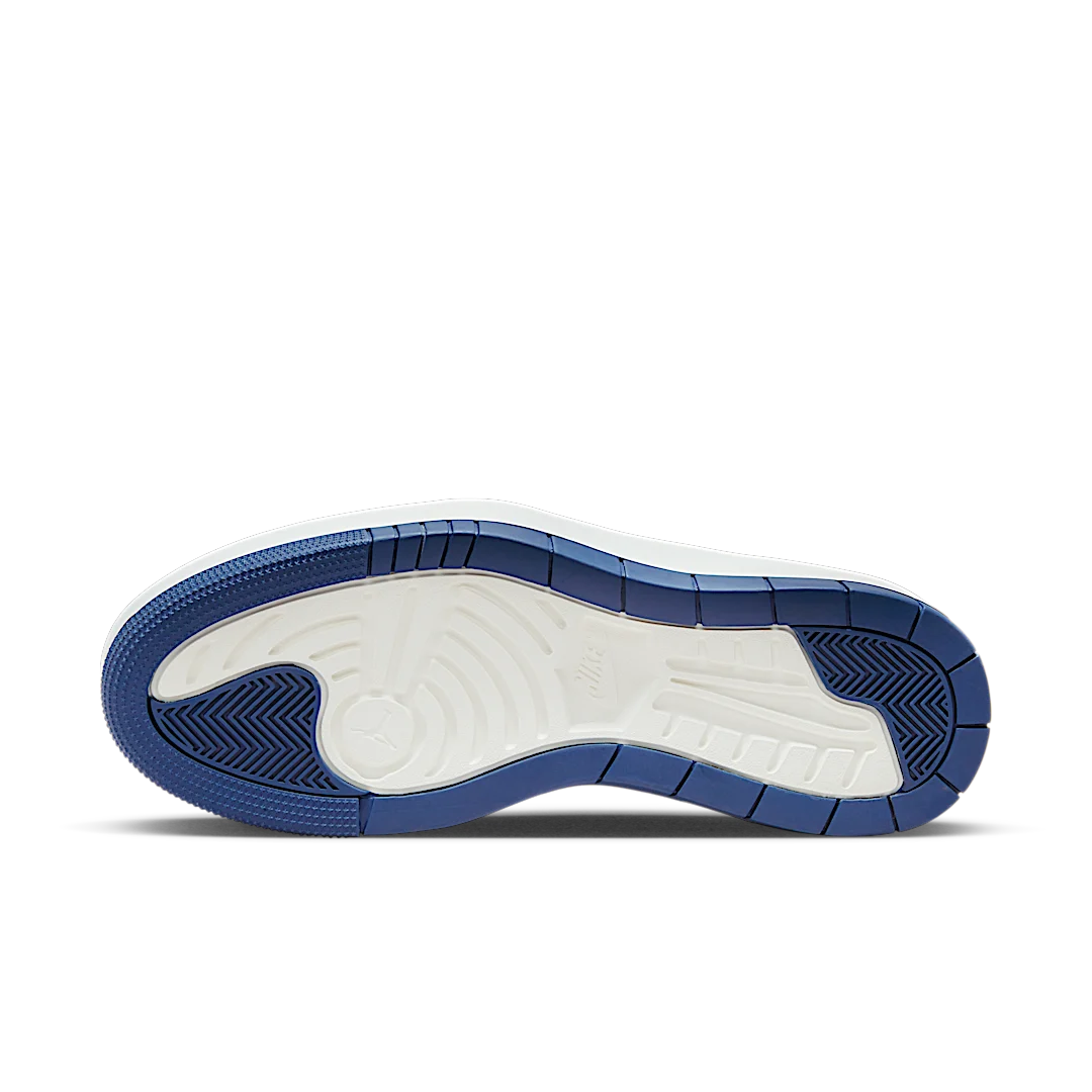 Overkicks - Air Jordan 1 Elevate Low French Blue (DH7004-400) - detalle suela