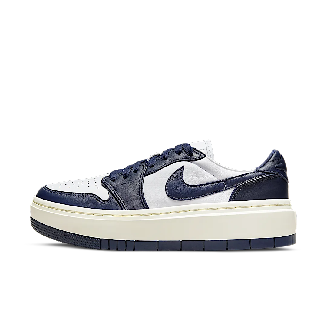 Overkicks - Air Jordan 1 Elevate Low Midnight Navy (DH7004-141) - vista lateral
