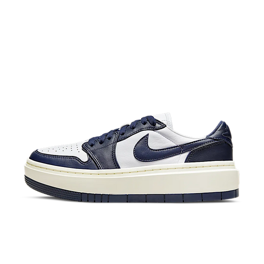 Overkicks - Air Jordan 1 Elevate Low Midnight Navy (DH7004-141) - vista lateral