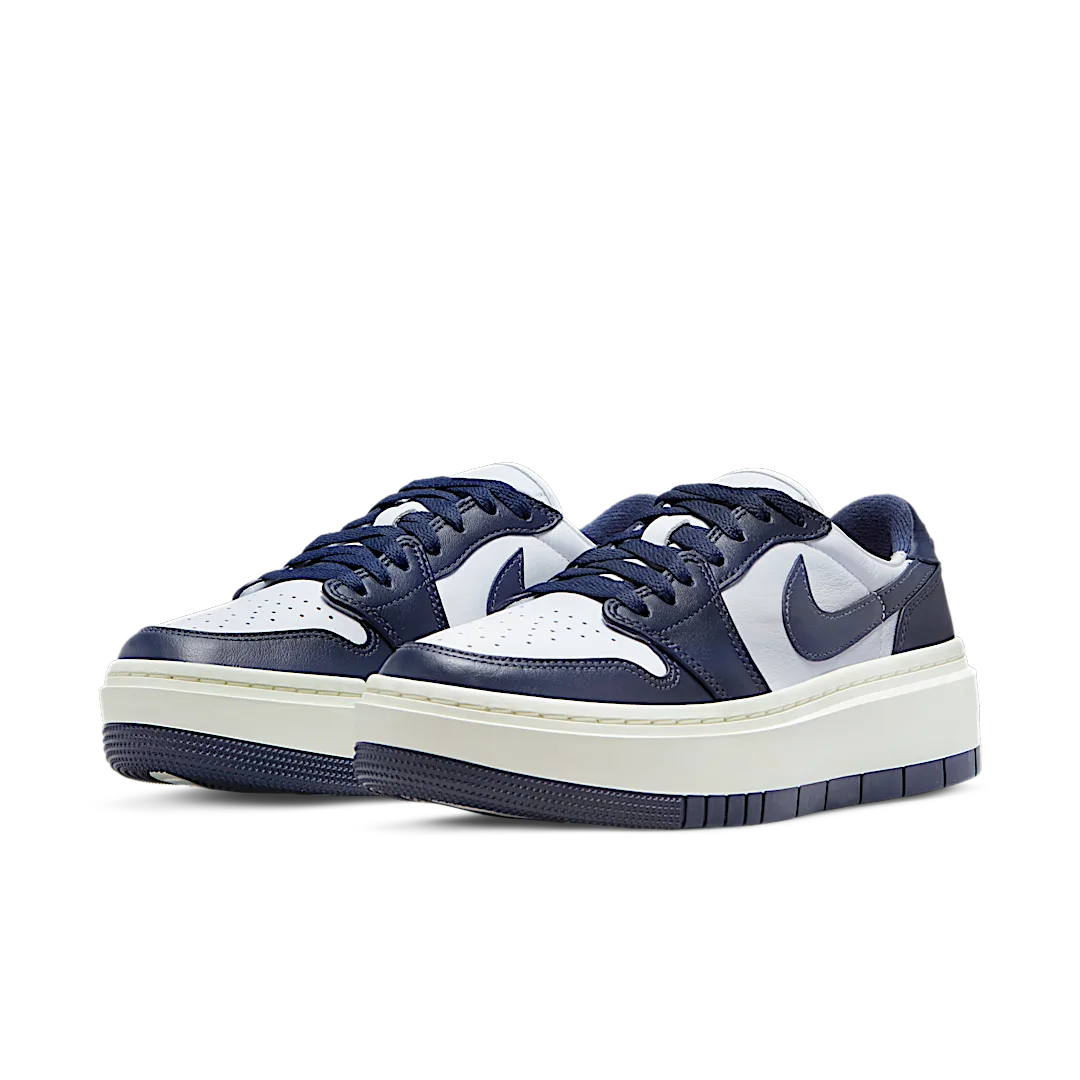 Overkicks - Air Jordan 1 Elevate Low Midnight Navy (DH7004-141) - vista trasera