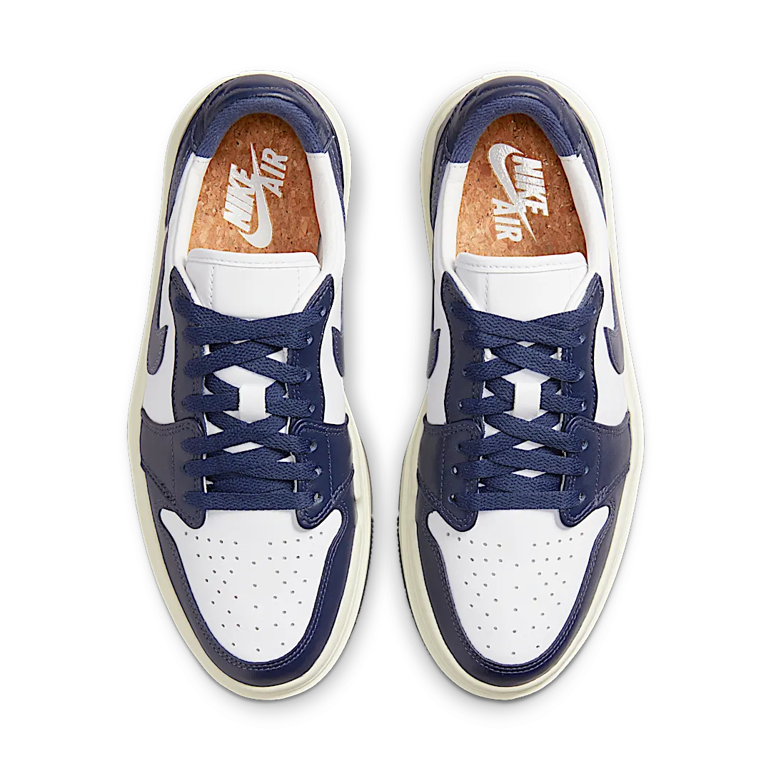 Overkicks - Air Jordan 1 Elevate Low Midnight Navy (DH7004-141) - par completo