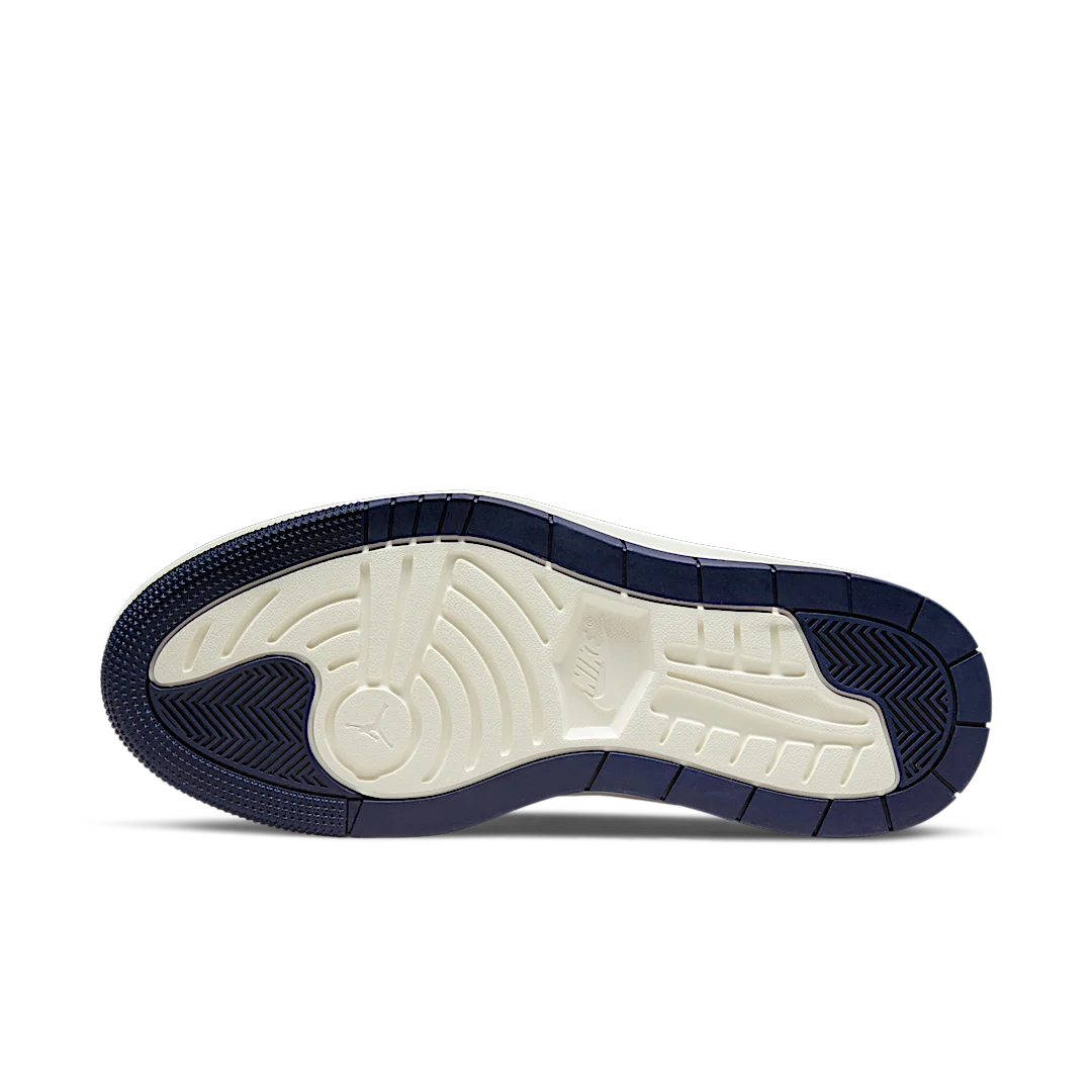 Overkicks - Air Jordan 1 Elevate Low Midnight Navy (DH7004-141) - detalle suela