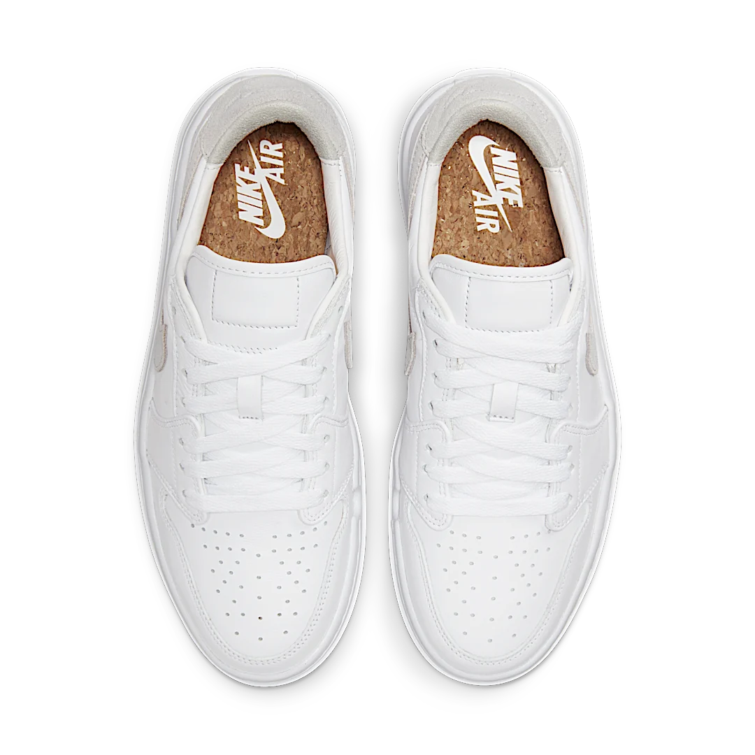 Overkicks - Air Jordan 1 Elevate Low Neutral Grey (DH7004-110) - par completo