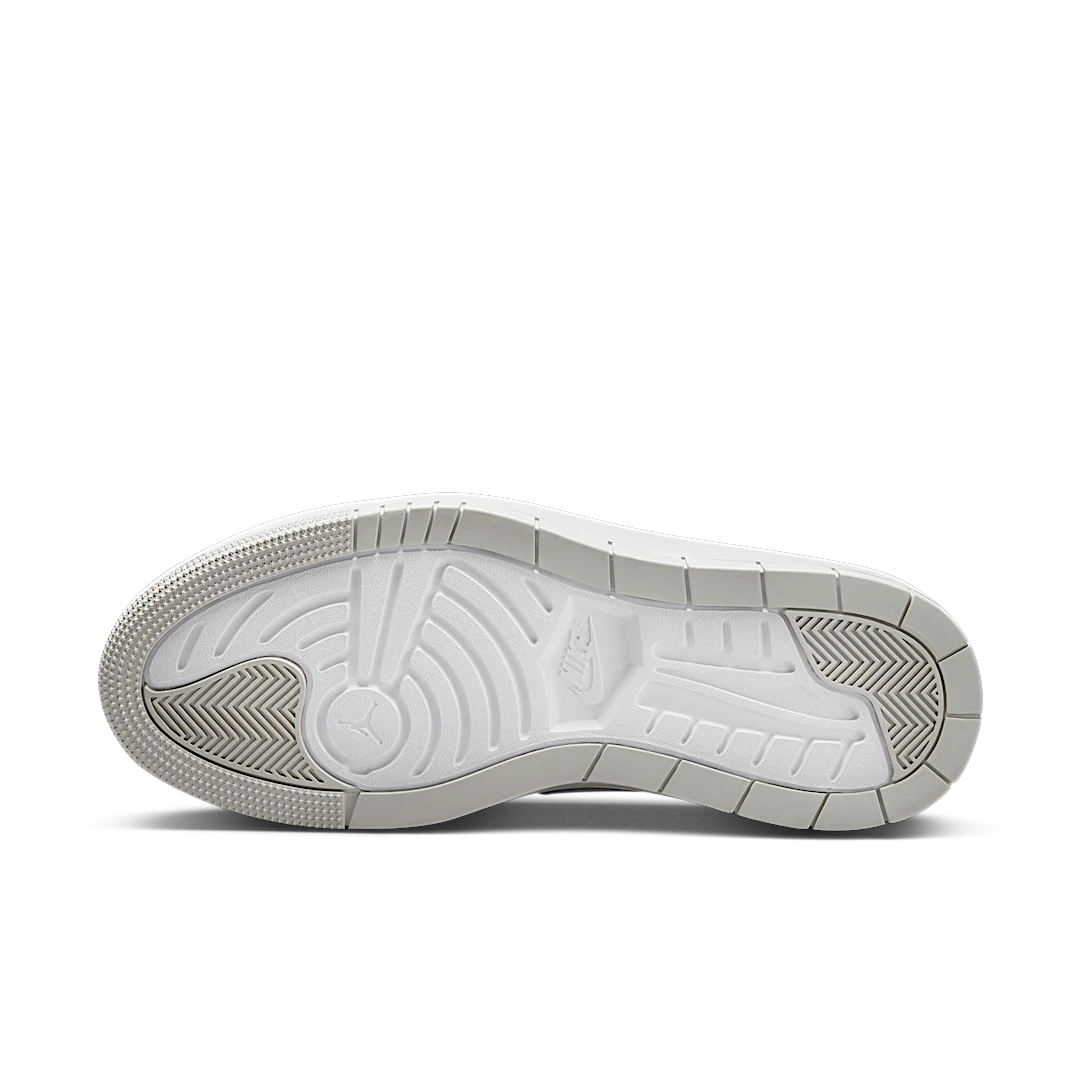 Overkicks - Air Jordan 1 Elevate Low Neutral Grey (DH7004-110) - detalle suela