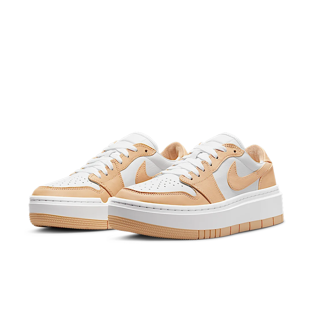 Overkicks - Air Jordan 1 Elevate Low Onyx (DH7004-102) - vista trasera
