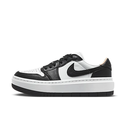 Overkicks - Air Jordan 1 Elevate Low Panda (DH7004-109) - vista lateral