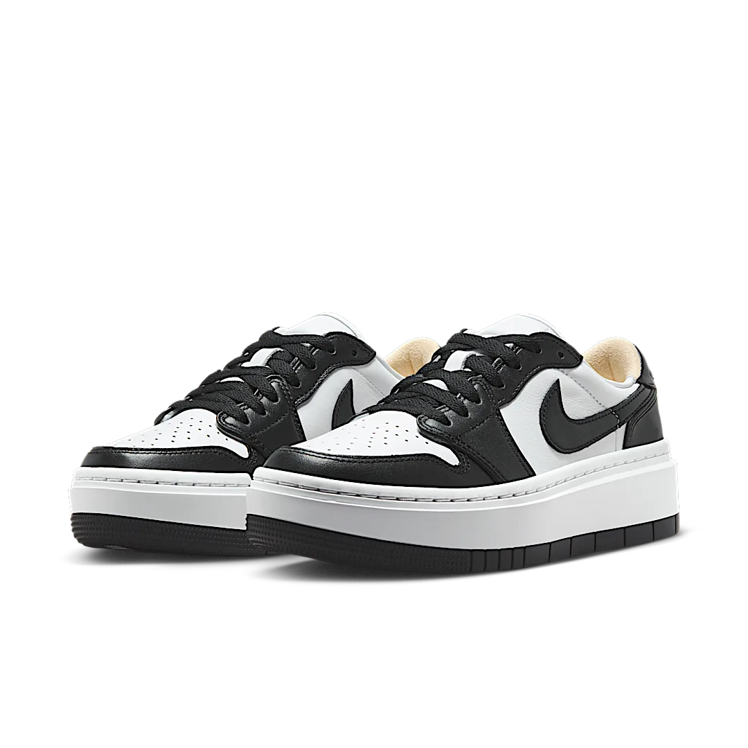 Overkicks - Air Jordan 1 Elevate Low Panda (DH7004-109) - vista trasera