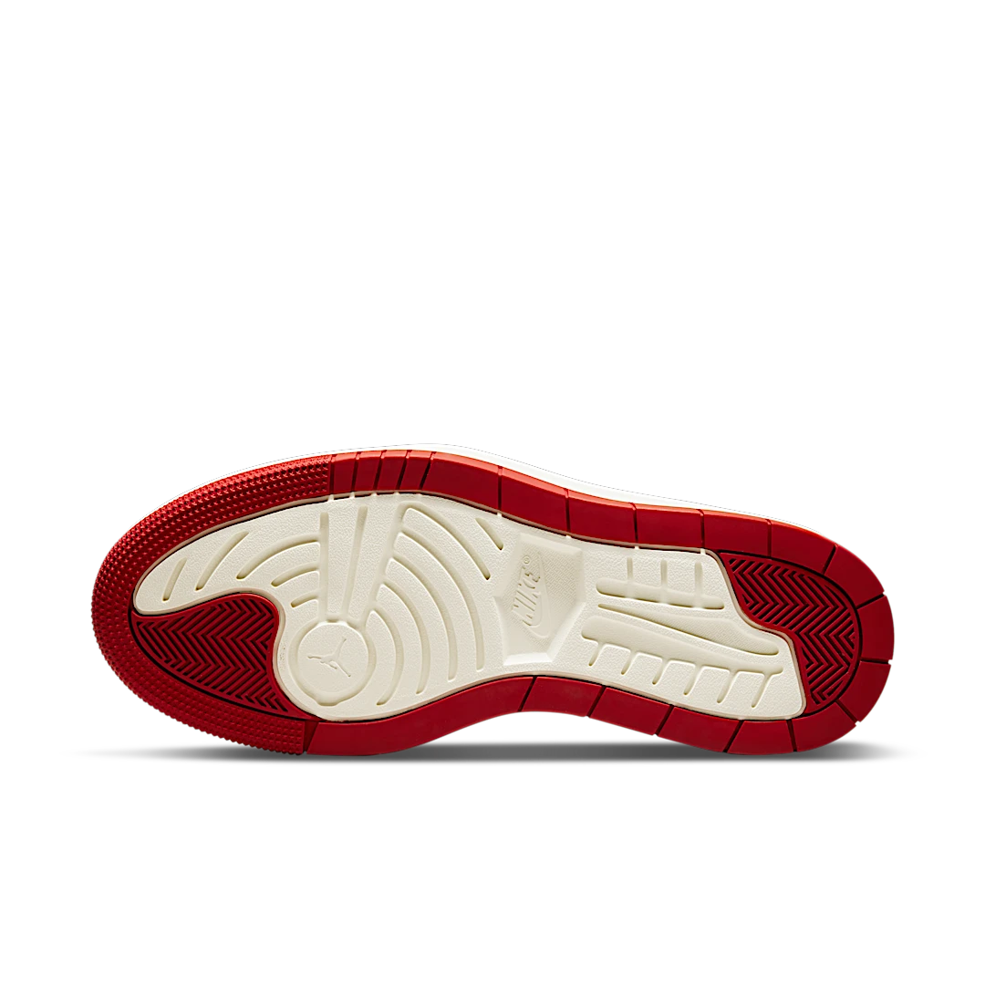 Overkicks - Air Jordan 1 Elevate Low SE Bred (DQ1823-006) - detalle suela