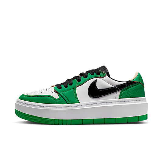 Overkicks - Air Jordan 1 Elevate Low SE Lucky Green (DQ8394-301) - vista lateral