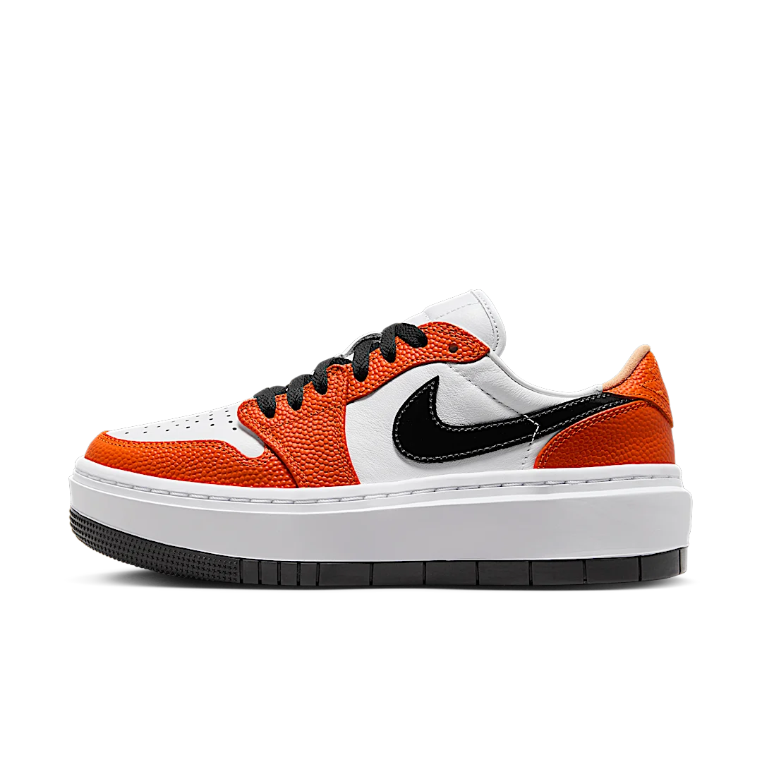 Overkicks - Air Jordan 1 Elevate Low SE WNBA Brilliant Orange (FD9100-801) - vista lateral